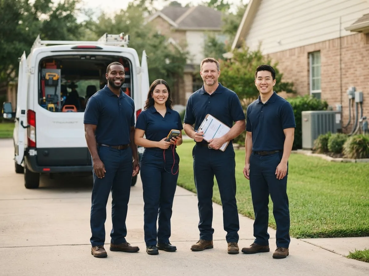 Certified HVAC technician near Conger, MN